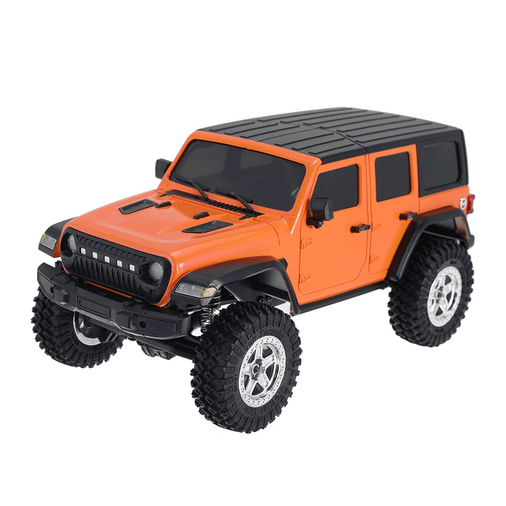 AUSTAR AX8560 1/18 2.4G RTR Waterproof RC Car Full Proportional Rock Crawler LED Light Off-Road Climbing Truck Vehicles Models Toys