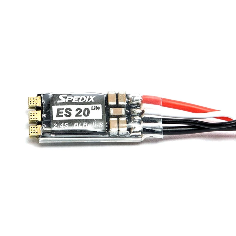 SPEDIX ES20 Lite 20A 2-4S Blheli_S FPV Racing Brushless ESC for RC Drone