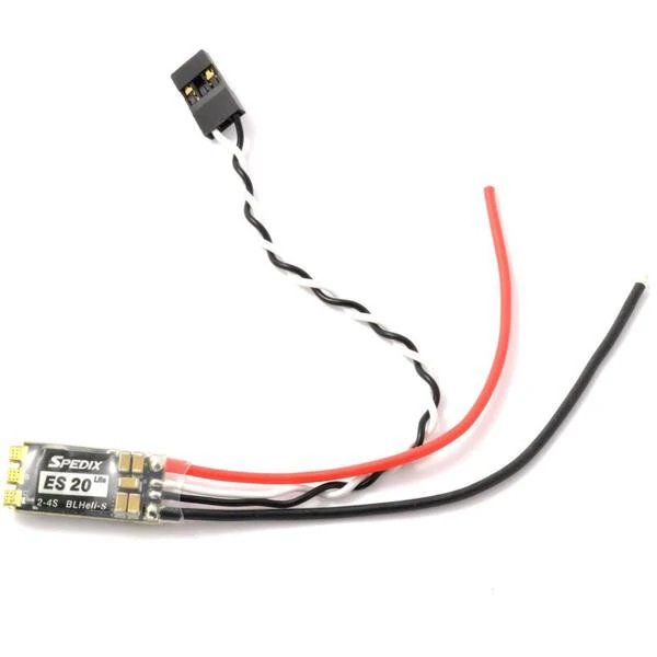 SPEDIX ES20 Lite 20A 2-4S Blheli_S FPV Racing Brushless ESC for RC Drone