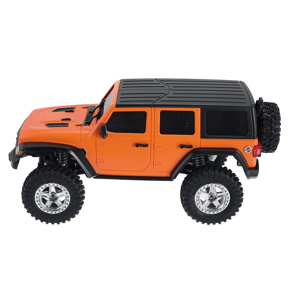 AUSTAR AX8560 1/18 2.4G RTR Waterproof RC Car Full Proportional Rock Crawler LED Light Off-Road Climbing Truck Vehicles Models Toys