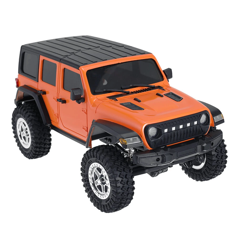 AUSTAR AX8560 1/18 2.4G RTR Waterproof RC Car Full Proportional Rock Crawler LED Light Off-Road Climbing Truck Vehicles Models Toys