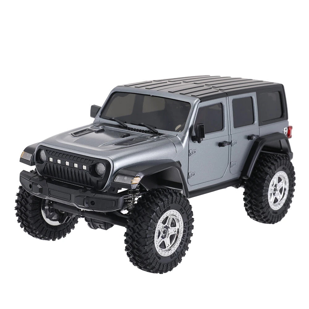 AUSTAR AX8560 1/18 2.4G RTR Waterproof RC Car Full Proportional Rock Crawler LED Light Off-Road Climbing Truck Vehicles Models Toys