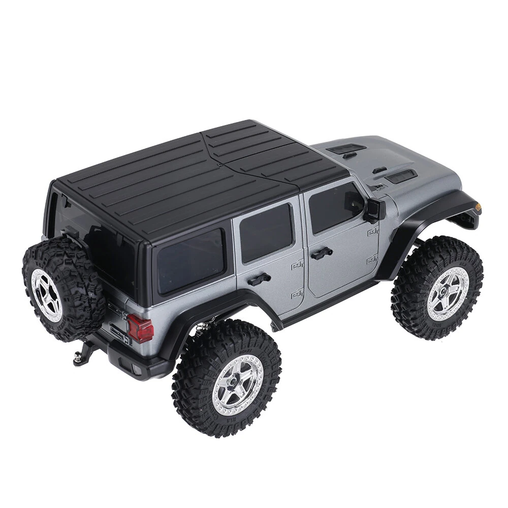 AUSTAR AX8560 1/18 2.4G RTR Waterproof RC Car Full Proportional Rock Crawler LED Light Off-Road Climbing Truck Vehicles Models Toys