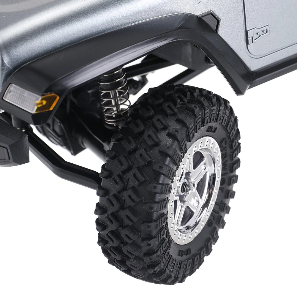 AUSTAR AX8560 1/18 2.4G RTR Waterproof RC Car Full Proportional Rock Crawler LED Light Off-Road Climbing Truck Vehicles Models Toys