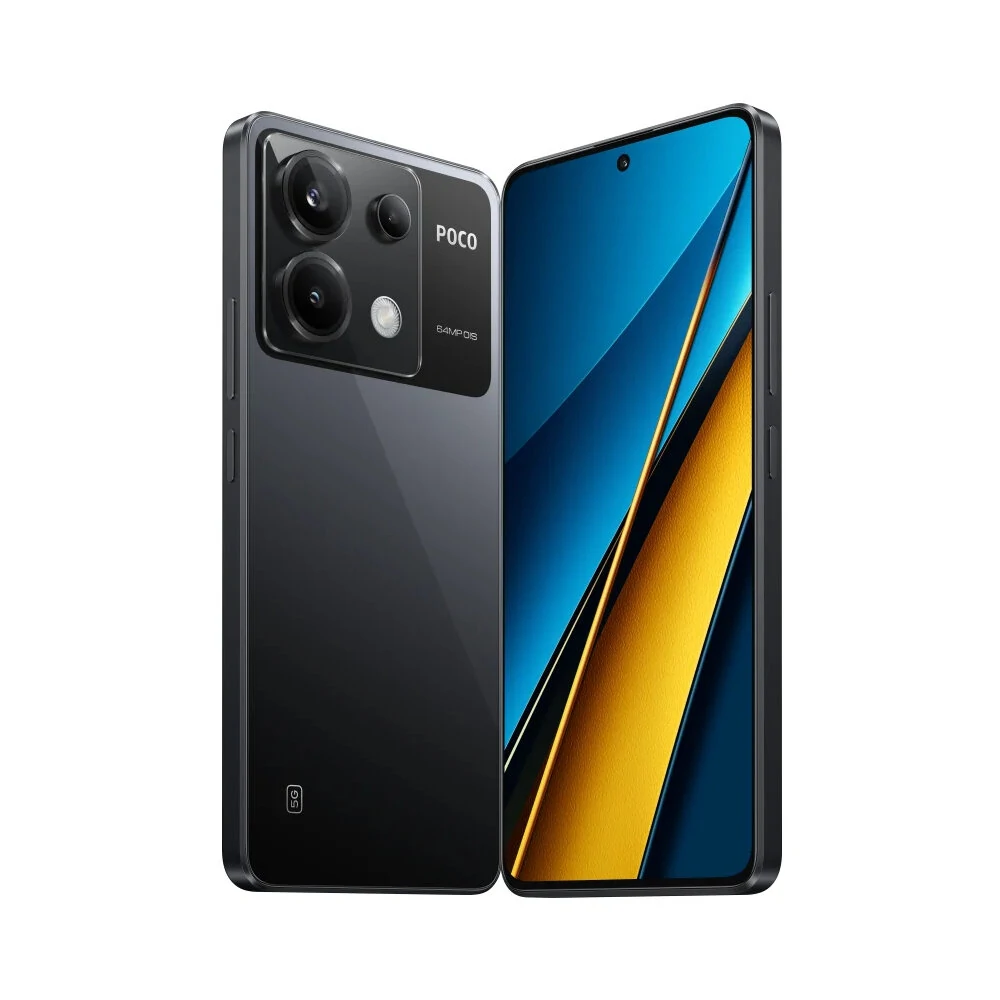 POCO X6 5G Global Version Snapdragon 7s Gen 2 256GB/512GB 6.67 inch 1.5K 120Hz Flow AMOLED Display 64MP Triple Camera with OIS 5100mAh 67W Turbo Charging NFC Smartphone