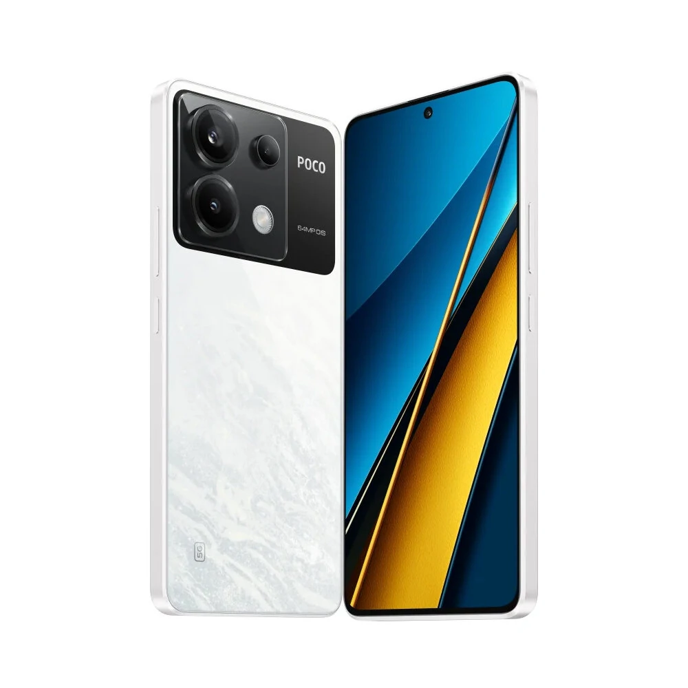 POCO X6 5G Global Version Snapdragon 7s Gen 2 256GB/512GB 6.67 inch 1.5K 120Hz Flow AMOLED Display 64MP Triple Camera with OIS 5100mAh 67W Turbo Charging NFC Smartphone