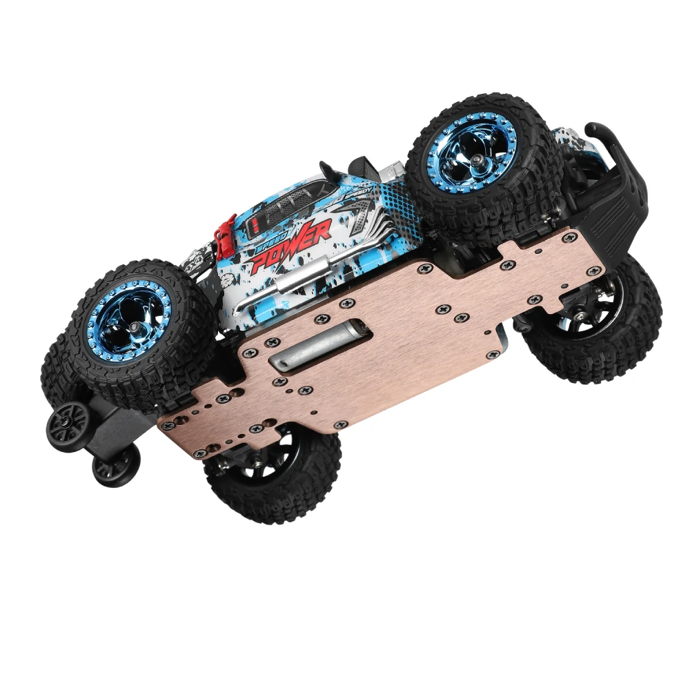 Wltoys 284161 RTR 1/28 2.4G 4WD RC Car Off-Road Climbing High Speed LED Light Truck Full Proportional Vehicles Models Toys