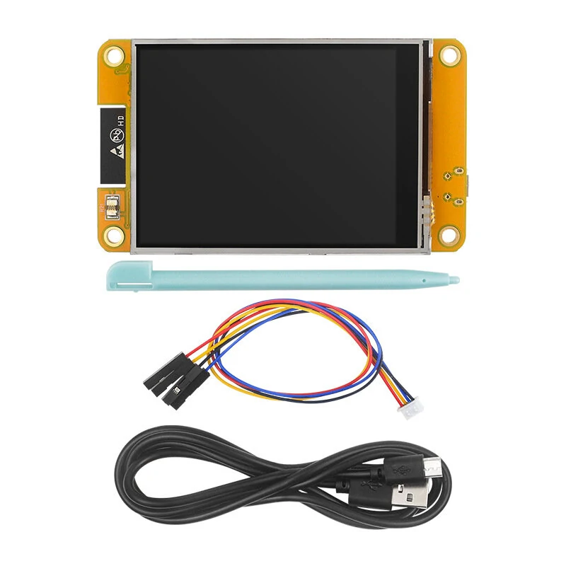 ESP32 MCU 2.8 Inch Smart Display for Arduino LVGL WIFI bluetooth Touch WROOM 240*320 Screen LCD TFT Module with Free Tutorials