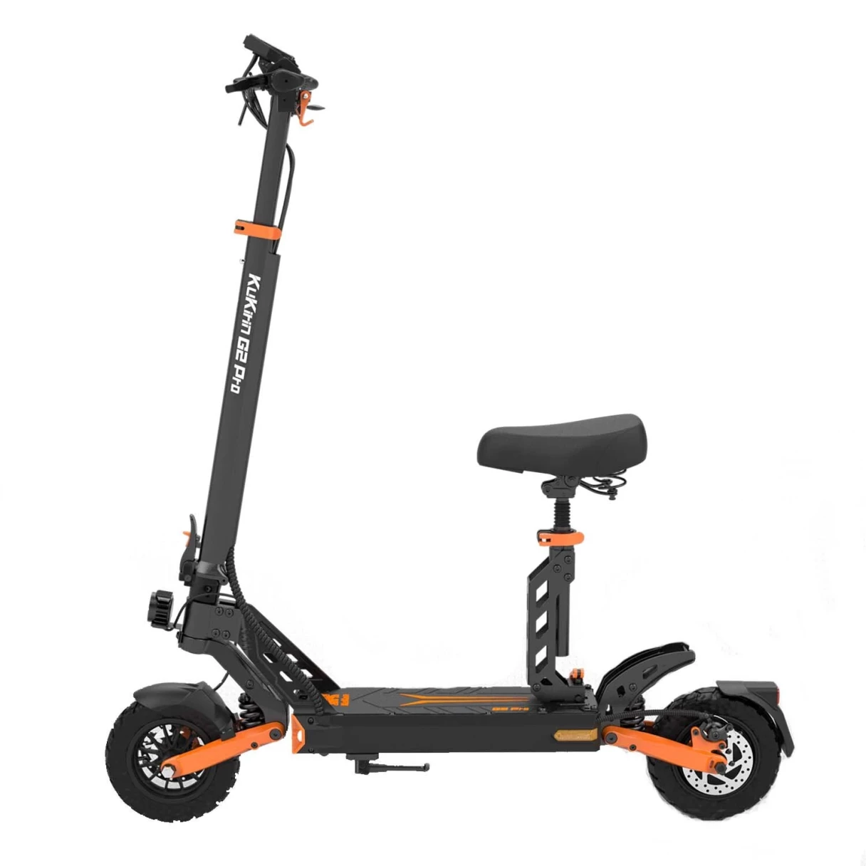 [EU DIRECT] KuKirin G2 Pro 2024 NEW Version Electric Scooter 15.6Ah 48V 600W 9inch Folding Moped Electric Scooter 55-60KM Mileage Electric Scooter Max Load 120Kg