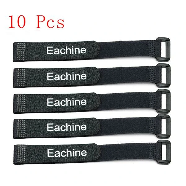 10PCS Eachine Lipo Battery Tie Down Strap 260mm For FPV RC Drone