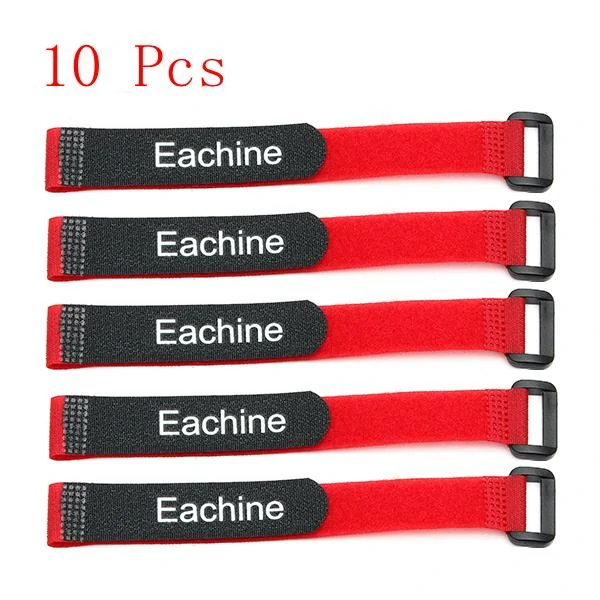 10PCS Eachine Lipo Battery Tie Down Strap 260mm For FPV RC Drone