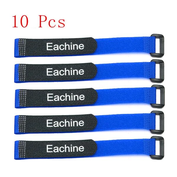 10PCS Eachine Lipo Battery Tie Down Strap 260mm For FPV RC Drone