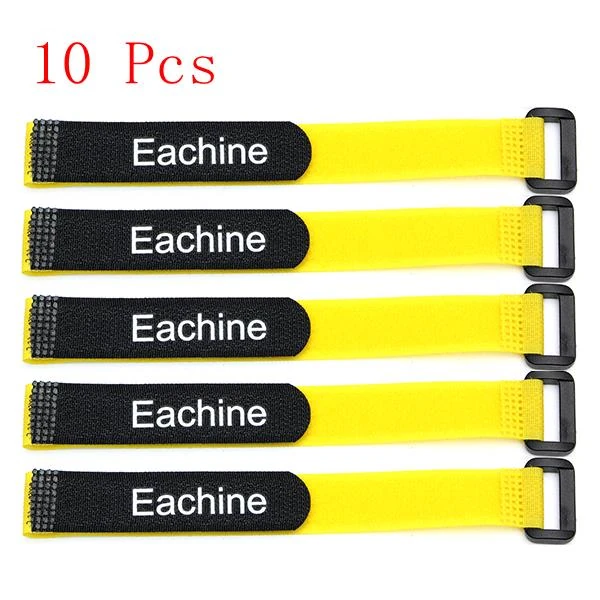 10PCS Eachine Lipo Battery Tie Down Strap 260mm For FPV RC Drone