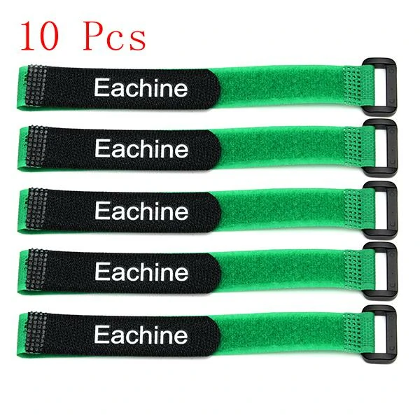 10PCS Eachine Lipo Battery Tie Down Strap 260mm For FPV RC Drone