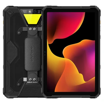 Ulefone Armor Pad 2 MediaTek Helio G99 Octa Core 8GB RAM +8GB Virtual Memory 256GB ROM 4G LTE 11 Inch 2K Screen Android 13 18600mAh Battery IP68 IP69K Rugged Tablet