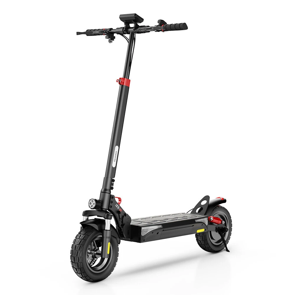 [EU DIRECT] iScooter iX3 Electric Scooter 48V 10Ah 800W 10inch Folding Moped Electric Scooter 30-40KM Mileage Max Load 120Kg