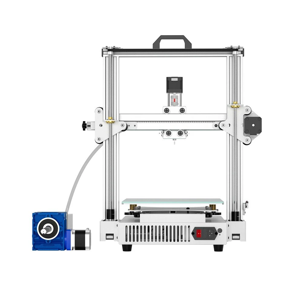 [EU/US Direct]TRONXY Moore 2 Pro Ceramic Clay 3D Printer with Feeding System Electric Putter, LDM Extruder, 40mm/s Print Speed, 32-Bit Silent Mainboard, 255x255x260mm