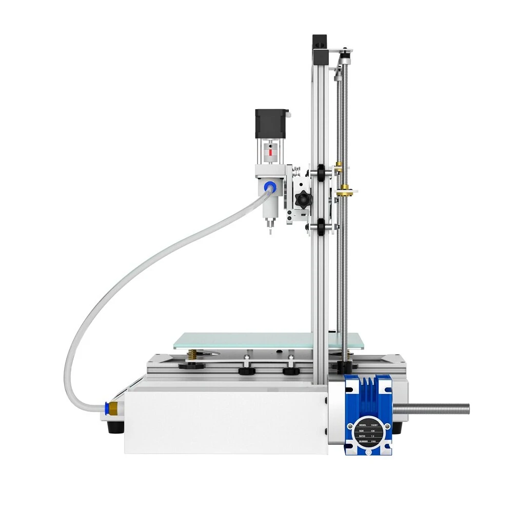 [EU/US Direct]TRONXY Moore 2 Pro Ceramic Clay 3D Printer with Feeding System Electric Putter, LDM Extruder, 40mm/s Print Speed, 32-Bit Silent Mainboard, 255x255x260mm