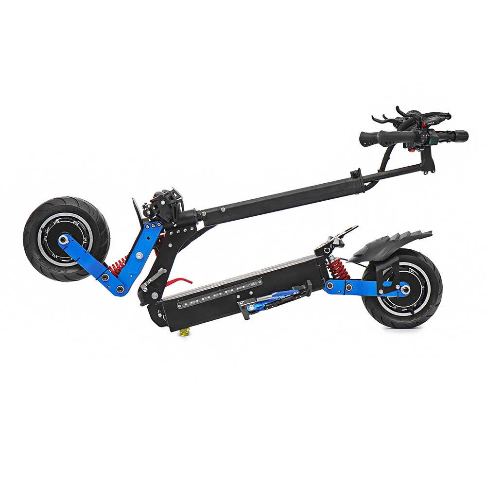 [EU DIRECT] LAOTIE® ES19 Electric Scooter 2024 Version Steering Damper 60V 35Ah Battery 6000W Dual Motor Electric Scooter 80-105Km Mileage 10x4.5inch Wide Wheel Electric Scooter