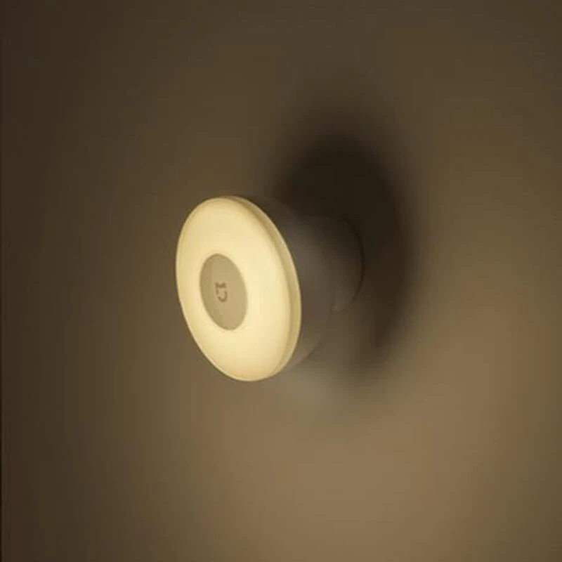 XIAOMI Mijia Motion Activated Night Light 2 Adjustable Brightness Light sensor Night Lamp for Bedroom Corridor Cabinet