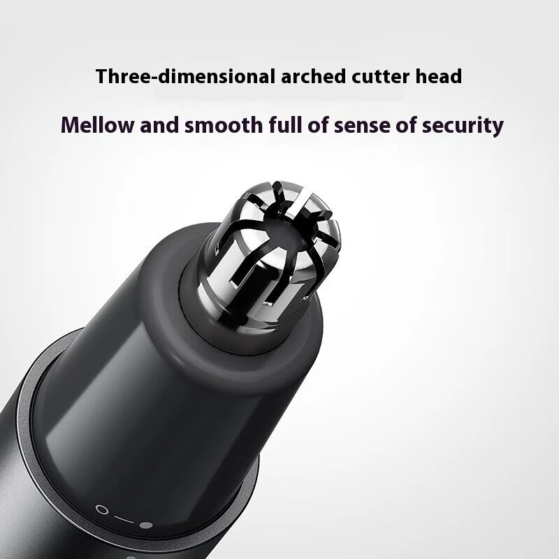 Xiaomi MIJIA Electric Nose Hair Trimmer Rechargeable Nose Hair Trimmer Blade Magnetic Suction Detachable Washable