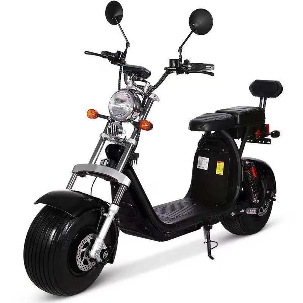 [EU DIRECT] Dogebos SC-11 PLUS Electric Scooter 1500W Motor 60V 40Ah Battery 18*9.5inch Fat Tires 50-55km Mileage Range 200kg Max Load