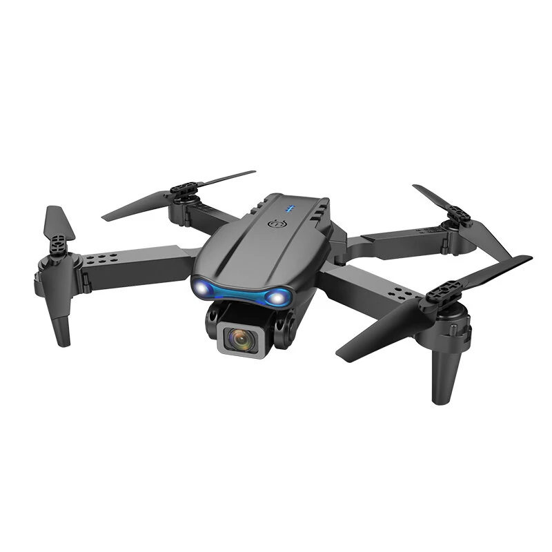 LSRC E99 PRO Mini WiFi FPV with 4K 720P HD Dual Camera Air Hovering 15mins Flying Foldable RC Drone Quadcopter RTF