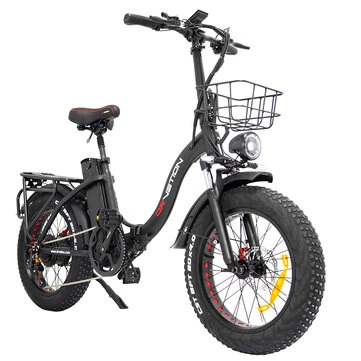 [EU DIRECT] DRVETION CT20 Electric Bike 48V 15AH SamsungBattery 750W Motor 20*4.0inch Fat Tires 65-85KM Max Mileage 150KG Max Load Folding Electric Bicycle