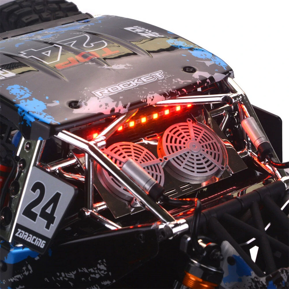 ZD Racing DBX 07 1/7 4WD 80km/h Fast Brushless RC Car 6S Vehicles Desert Monster Off-Road Models RTR/KIT Frame