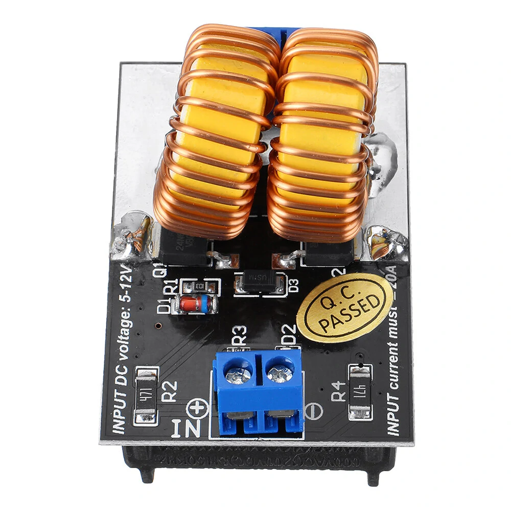 Geekcreit® 5V -12V ZVS Induction Heating Power Supply Module With Coil