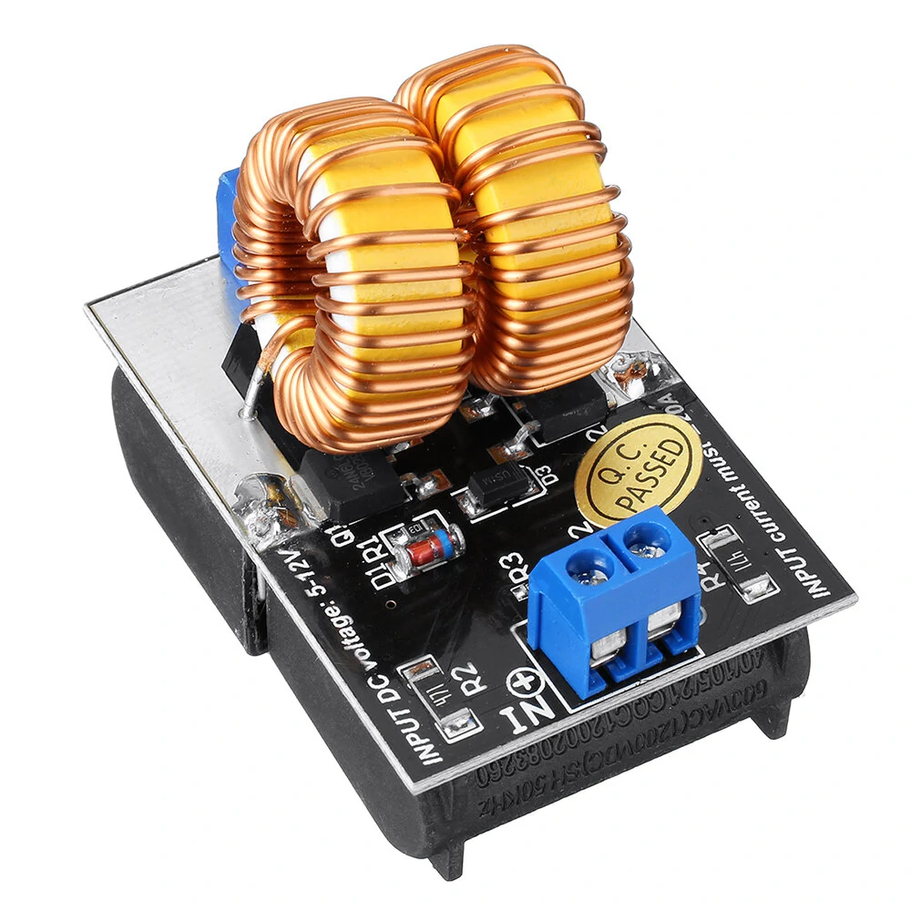 Geekcreit® 5V -12V ZVS Induction Heating Power Supply Module With Coil