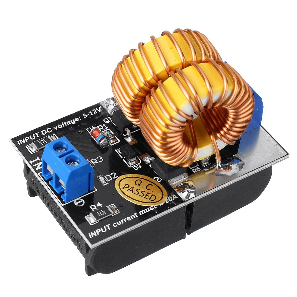 Geekcreit® 5V -12V ZVS Induction Heating Power Supply Module With Coil