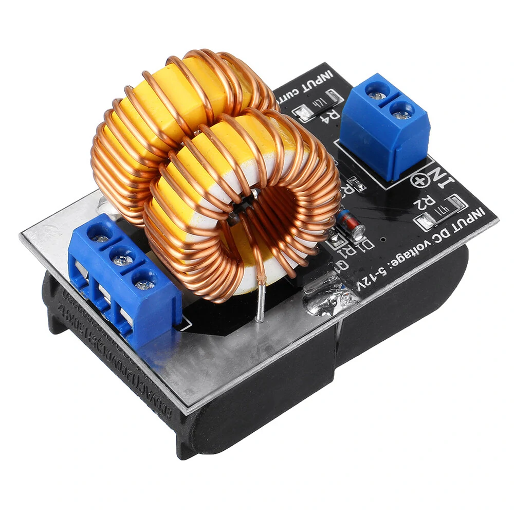 Geekcreit® 5V -12V ZVS Induction Heating Power Supply Module With Coil