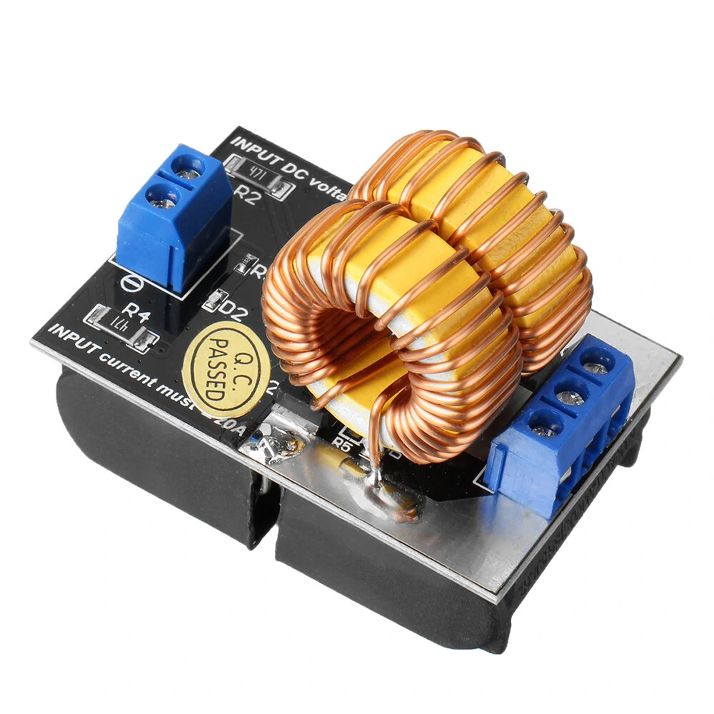 Geekcreit® 5V -12V ZVS Induction Heating Power Supply Module With Coil