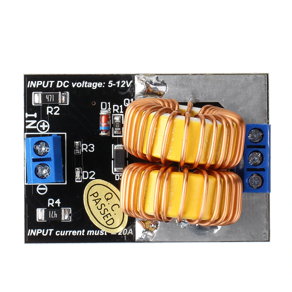 Geekcreit® 5V -12V ZVS Induction Heating Power Supply Module With Coil