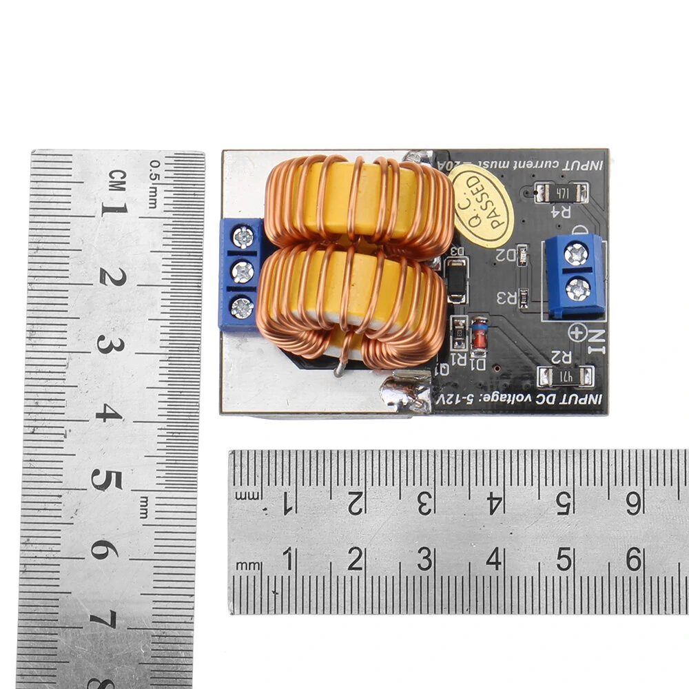 Geekcreit® 5V -12V ZVS Induction Heating Power Supply Module With Coil