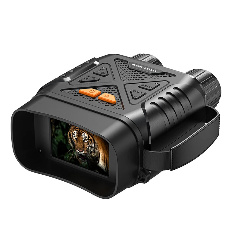 Ultra Clear 4K Imaging Night Vision Binoculars 328 2MP 2.8-inch IPS 10x Zoom 3W IR 128GB Memory 2000mAh Battery