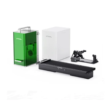 [EU/US Direct] xTool F1 Fastest Portable Laser Engraver IR & Diode Laser Engraving Cutting Machine With F1 Air Purifier With RA2 Pro With F1 Slide Extension