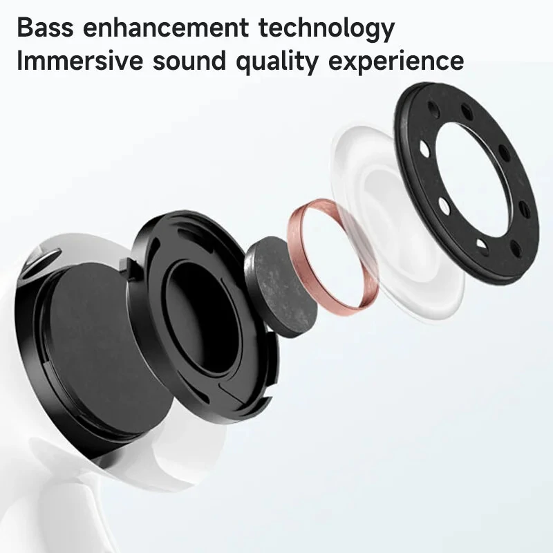 Xiaomi Air 3 SE TWS bluetooth 5.3 Earphone Bass Enhancement AI Call Noise Cancelling 24 Hours Battery Life Semi-in-ear Sports Earphone