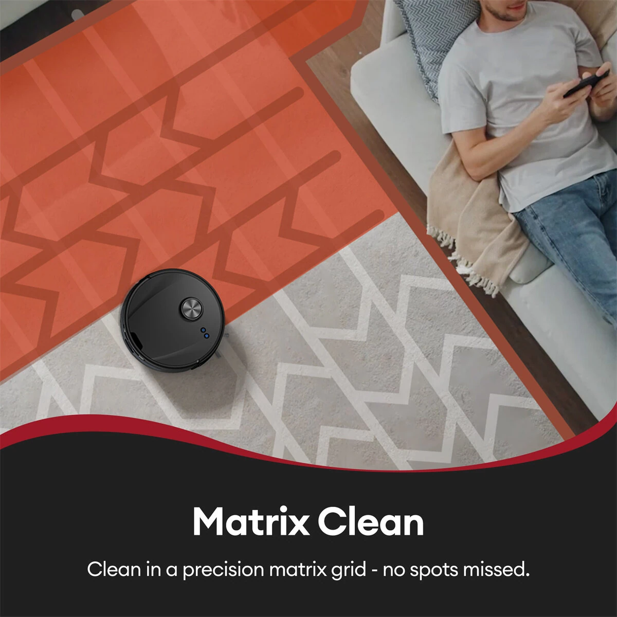 [EU Direct] Ultenic T10 Lite Robot Vacuum Cleaner, LiDAR Navigation, 4.5KPa Suction, Dual Spin Mops,Self-empty, Matrix Clean, Up to 180min Runtime, 2L Dustbin, APP Control/Alexa/Siri/IFTTT, for All Floors Pet Hair