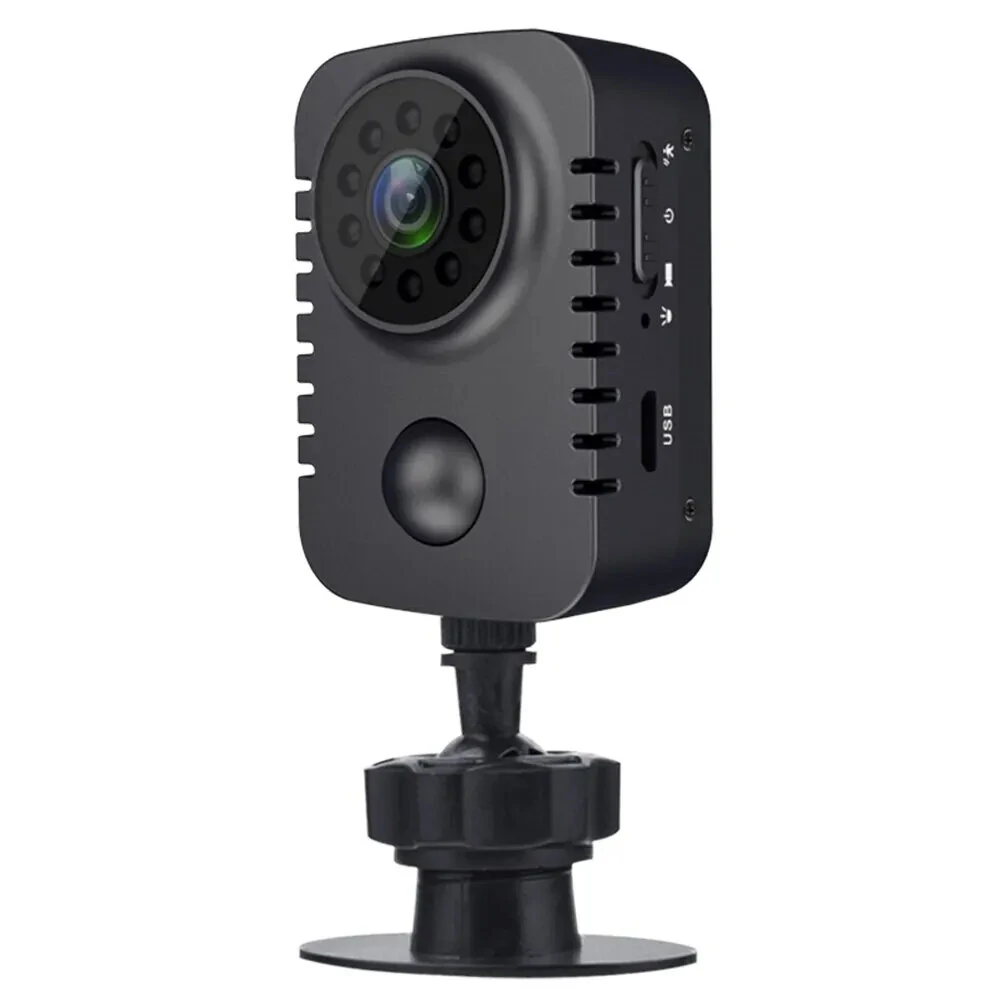 MD29 1080P HD Mini Wireless Body Camera Wide Angle Night Vision PIR Motion Pocket Cam for Video Recorder Cars