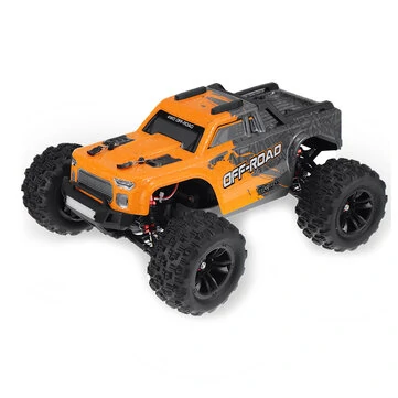 MJX MEW4 M163 1/16 2.4G 4WD RC Car Brushless High Speed Off Road Vehicle Models 39km/h W/ Head Light