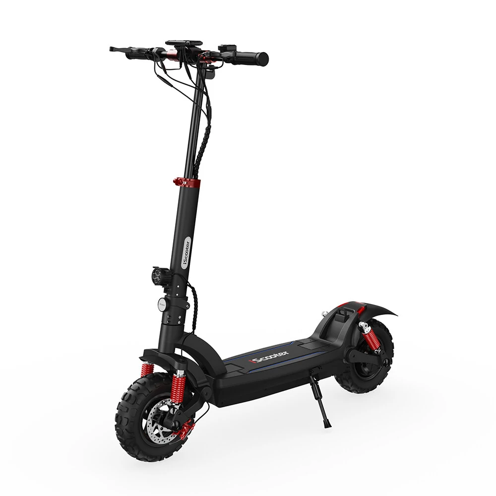 [EU DIRECT] iScooter iX6 Electric Scooter 48V 17.5Ah 1000W 11inch Folding Moped Electric Scooter 55-65KM Mileage Max Load 150Kg EU DIRECT