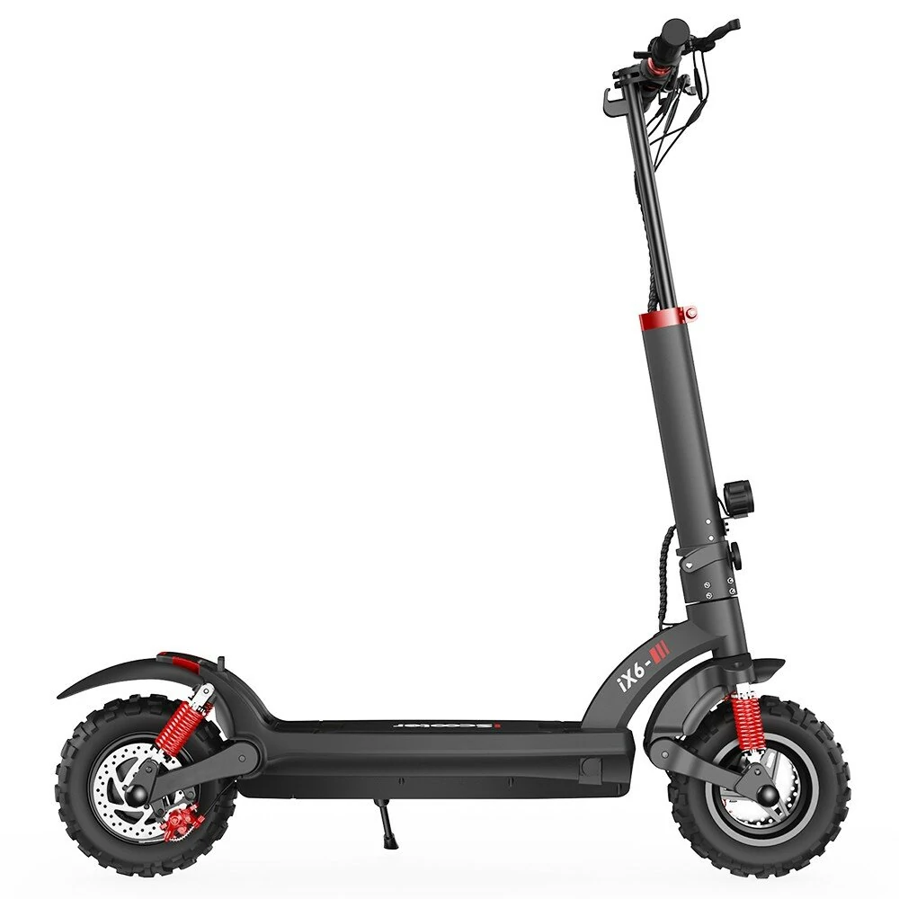 [EU DIRECT] iScooter iX6 Electric Scooter 48V 17.5Ah 1000W 11inch Folding Moped Electric Scooter 55-65KM Mileage Max Load 150Kg EU DIRECT