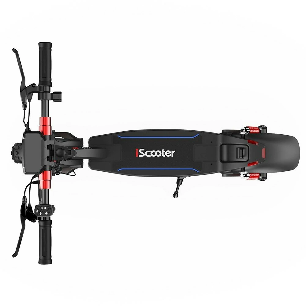 [EU DIRECT] iScooter iX6 Electric Scooter 48V 17.5Ah 1000W 11inch Folding Moped Electric Scooter 55-65KM Mileage Max Load 150Kg EU DIRECT