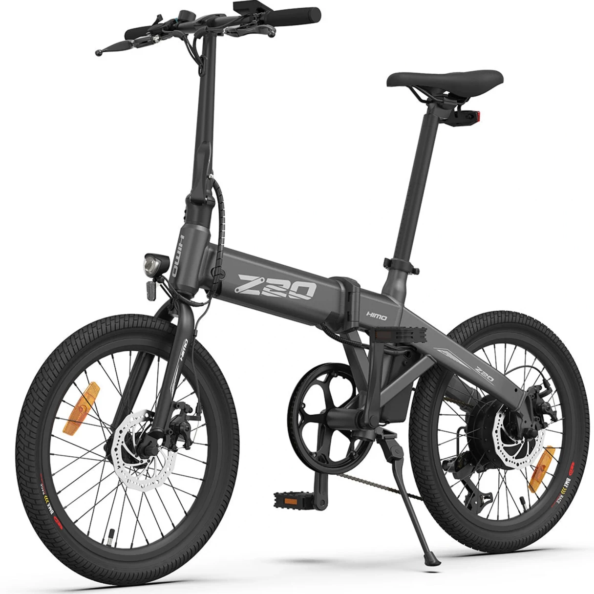 [EU DIRECT] HIMO Z20 PLUS Electric Bike 36V 10Ah Battery 250W Motor 20inch Tires 25KM/H Top Speed 80KM Mileage Range 120KG Max Load Electric Bicycle