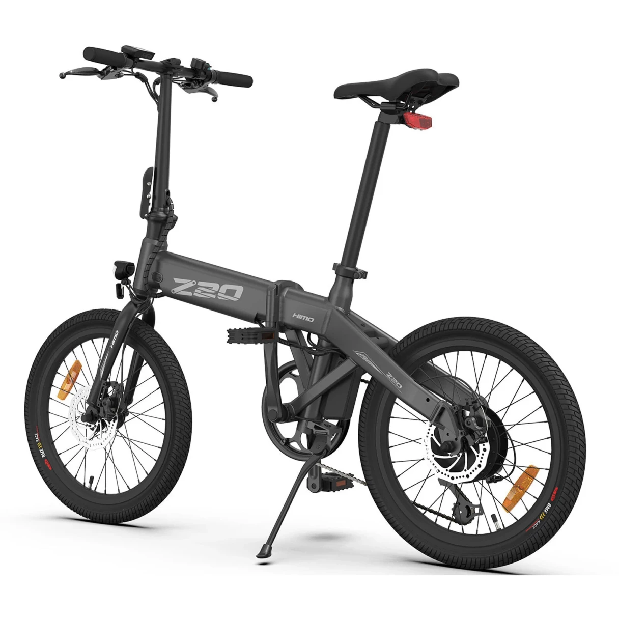 [EU DIRECT] HIMO Z20 PLUS Electric Bike 36V 10Ah Battery 250W Motor 20inch Tires 25KM/H Top Speed 80KM Mileage Range 120KG Max Load Electric Bicycle