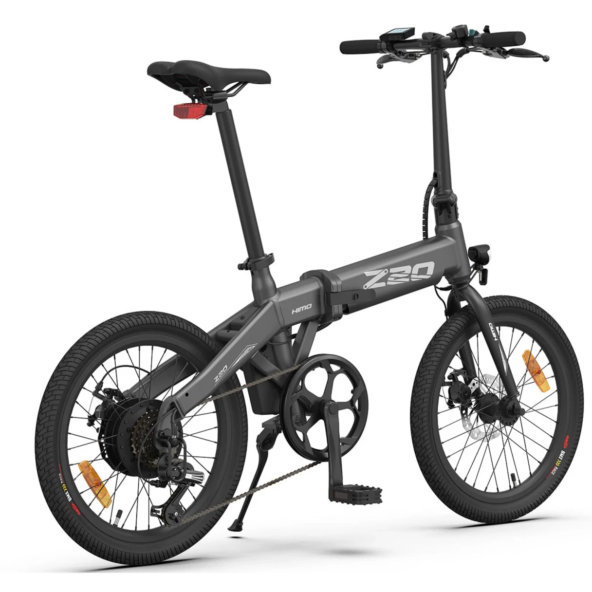 [EU DIRECT] HIMO Z20 PLUS Electric Bike 36V 10Ah Battery 250W Motor 20inch Tires 25KM/H Top Speed 80KM Mileage Range 120KG Max Load Electric Bicycle