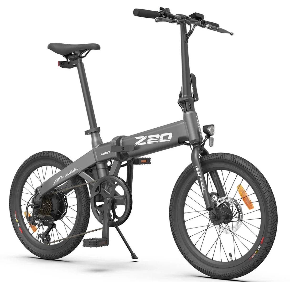 [EU DIRECT] HIMO Z20 PLUS Electric Bike 36V 10Ah Battery 250W Motor 20inch Tires 25KM/H Top Speed 80KM Mileage Range 120KG Max Load Electric Bicycle