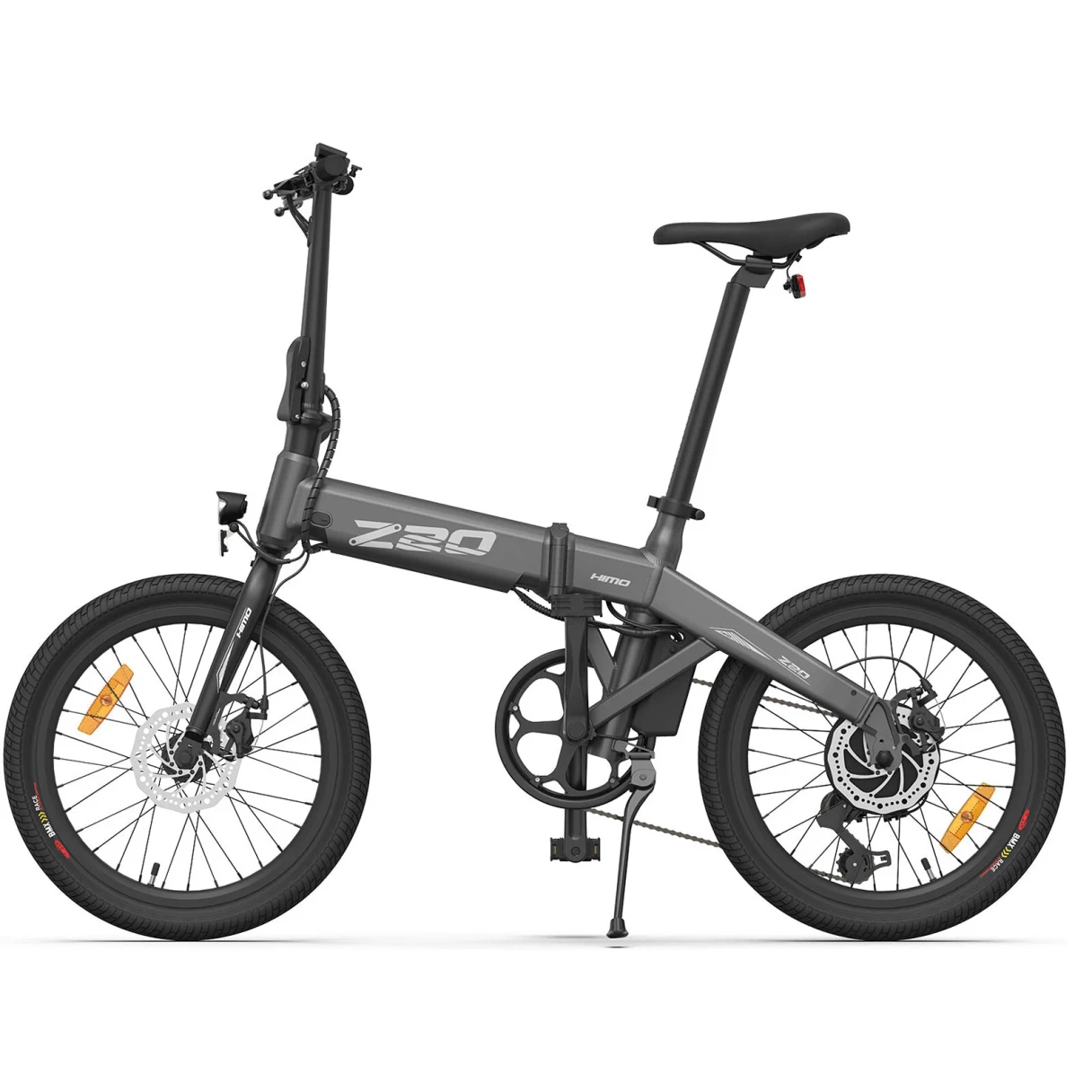 [EU DIRECT] HIMO Z20 PLUS Electric Bike 36V 10Ah Battery 250W Motor 20inch Tires 25KM/H Top Speed 80KM Mileage Range 120KG Max Load Electric Bicycle